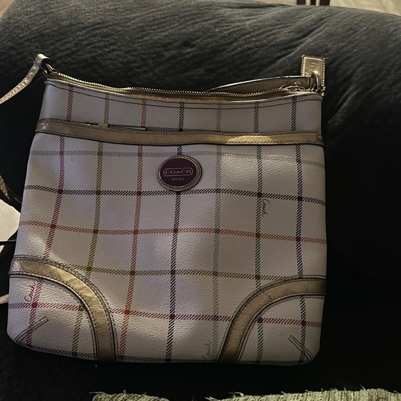 Coach cross bag with wallet - Picture 1 of 5